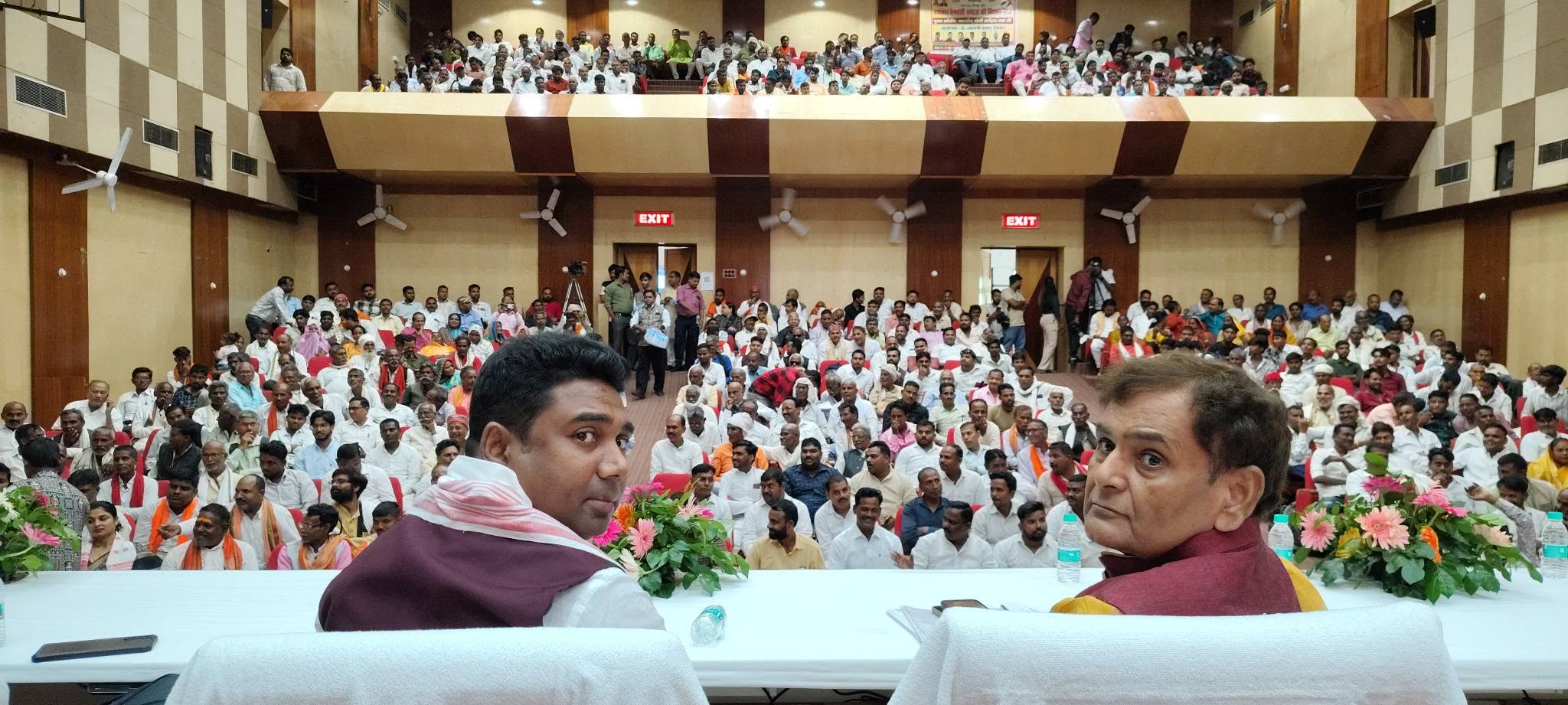 Large gathering